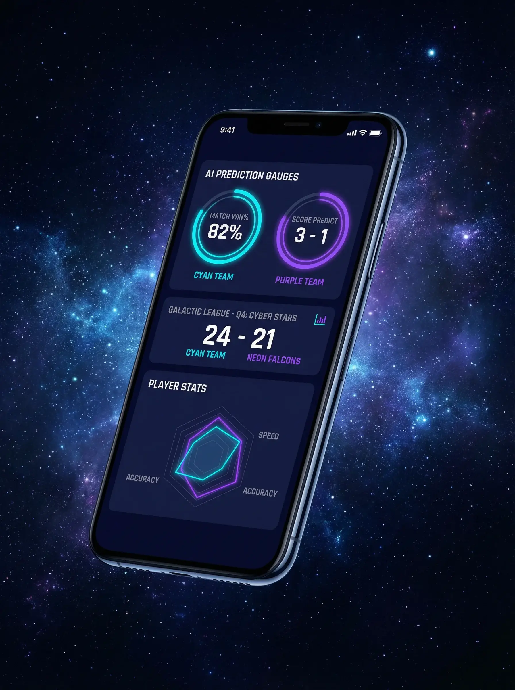 万博体育 移动端APP界面展示 - AI预测与赛事数据